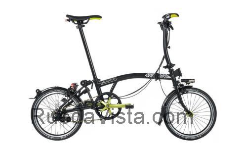 Brompton S2L opinión y ficha técnica